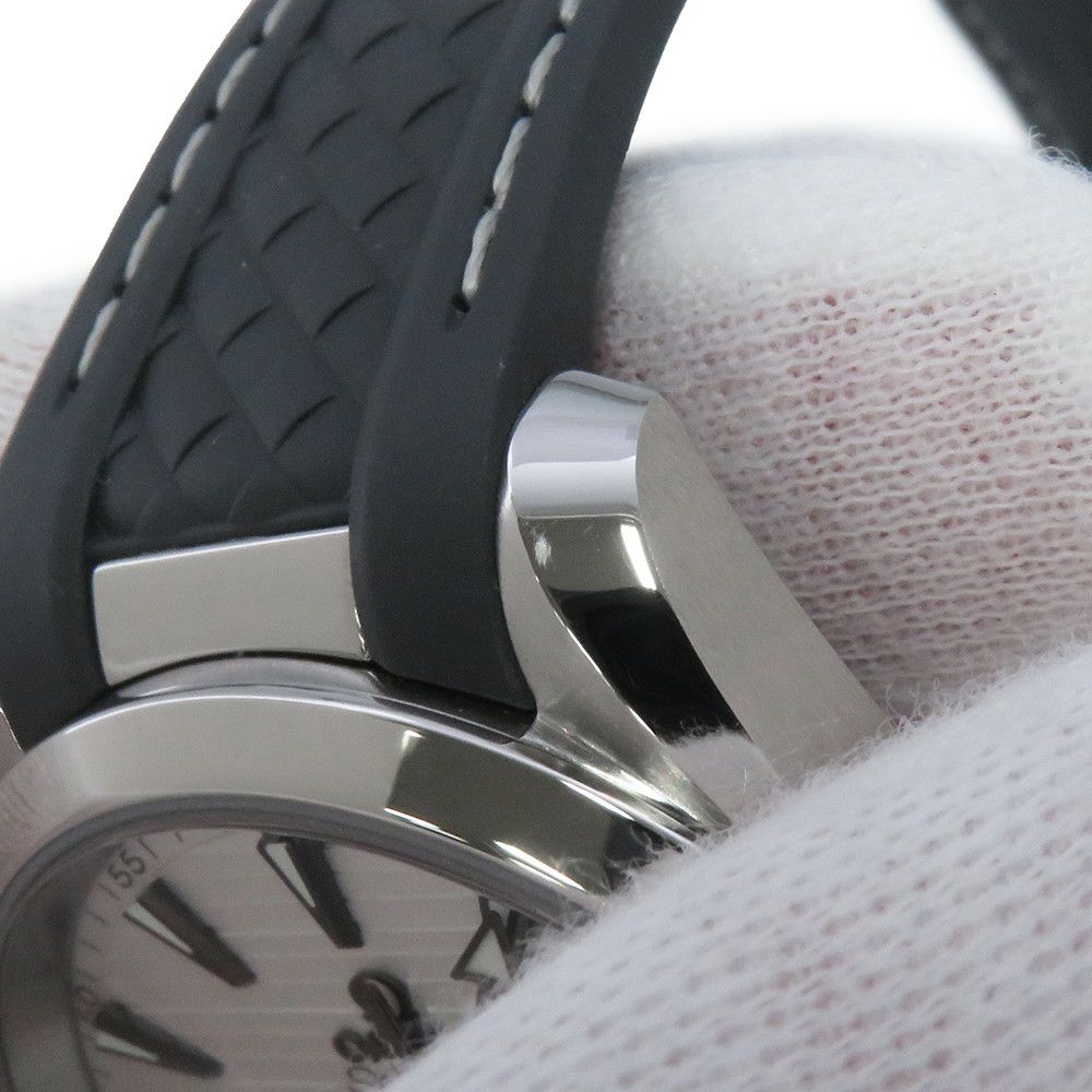 オメガ シーマスター アクアテラ 220.12.38.20.02.001 OMEGA 腕時計 シルバー文字盤