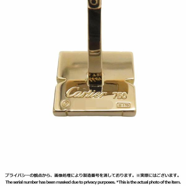 カルティエ カフスボタン ダイヤモンド K18YGイエローゴールド Cartier ジュエリー アクセサリー