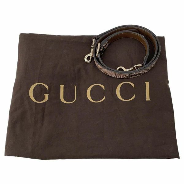 グッチ ハンドバッグ バンブー ショッパー パイソン 336032 GUCCI バッグ 2wayショルダーバッグ 安心保証 |  中古・新品ブランド販売ギャラリーレア公式通販