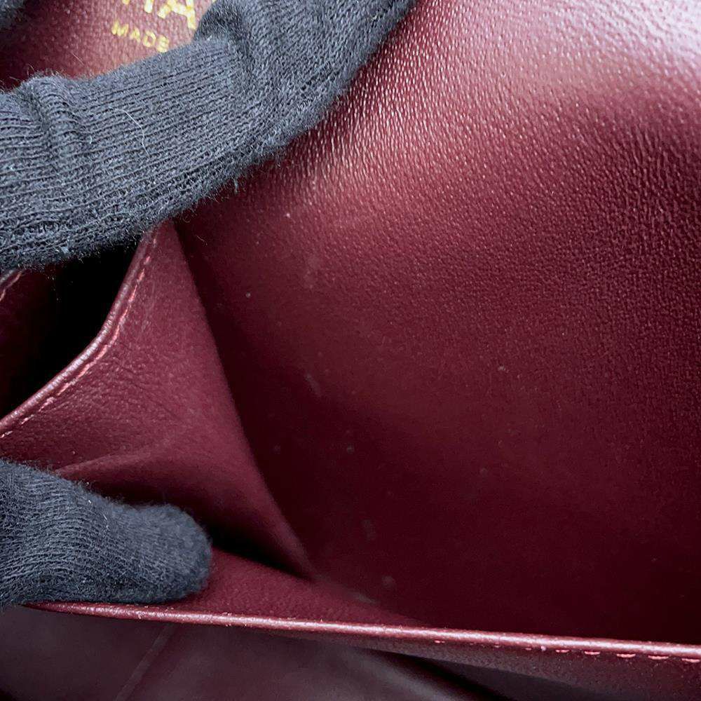 シャネル チェーンショルダーバッグ マトラッセ30 ココマーク ラムスキン A58600 CHANEL 黒