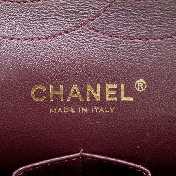 シャネル チェーンショルダーバッグ マトラッセ30 ココマーク ラムスキン A58600 CHANEL 黒