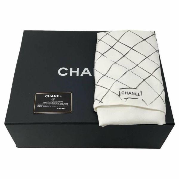 シャネル チェーンショルダーバッグ マトラッセ30 ココマーク ラムスキン A58600 CHANEL 黒