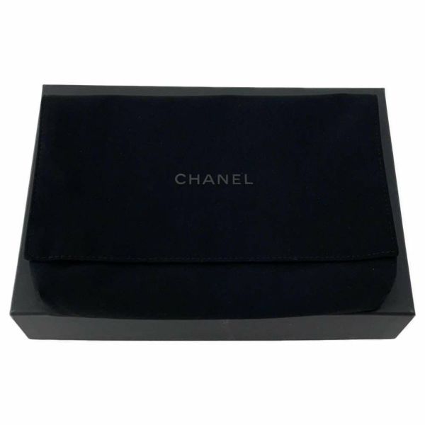 シャネル チェーンウォレット マトラッセ ココマーク キャビアスキン AP0250 CHANEL 財布 黒