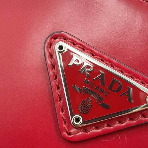 プラダ ショルダーバッグ クレオ ブラッシュドレザー 1BC499 PRADA レディース