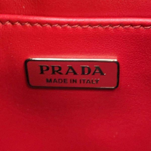 プラダ ショルダーバッグ クレオ ブラッシュドレザー 1BC499 PRADA レディース