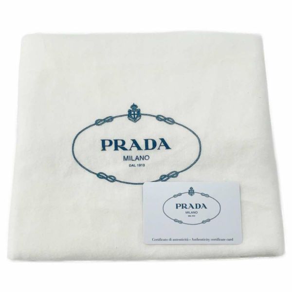 プラダ ショルダーバッグ クレオ ブラッシュドレザー 1BC499 PRADA レディース