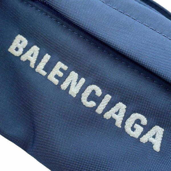 バレンシアガ ボディバッグ ロゴ ナイロン 569978 BALENCIAGA ウエストバッグ