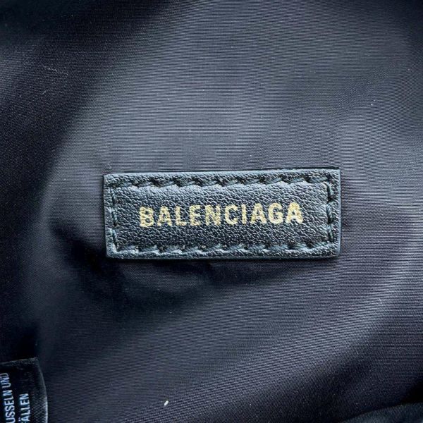 バレンシアガ ボディバッグ ロゴ ナイロン 569978 BALENCIAGA ウエストバッグ