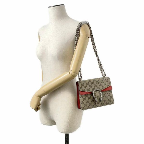 グッチ チェーンショルダーバッグ ディオニュソス GGスプリーム ミニ 421970 GUCCI バッグ