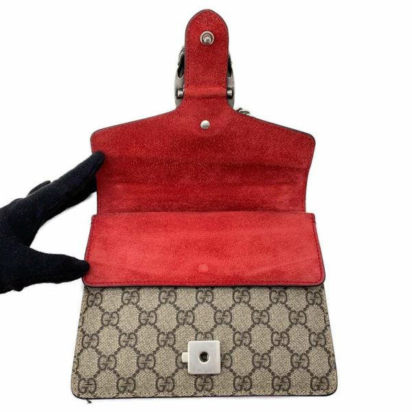 グッチ チェーンショルダーバッグ ディオニュソス GGスプリーム ミニ 421970 GUCCI バッグ