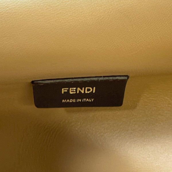 フェンディ ショルダーバッグ ファースト フランネル ミディアム 8BP127 FENDI 2way バッグ