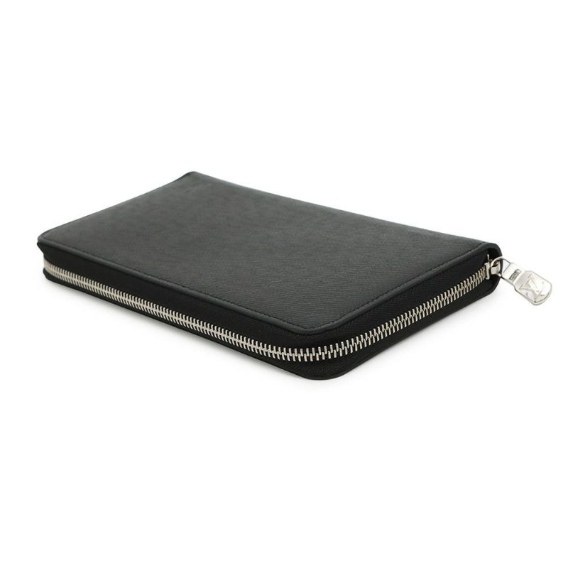 ルイヴィトン 長財布 タイガ ジッピー・オーガナイザー NM M30056 LOUIS VUITTON ブラック 黒