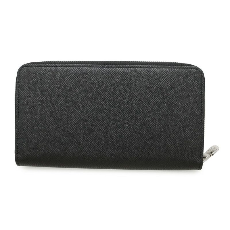 ルイヴィトン 長財布 タイガ ジッピー・オーガナイザー NM M30056 LOUIS VUITTON ブラック 黒
