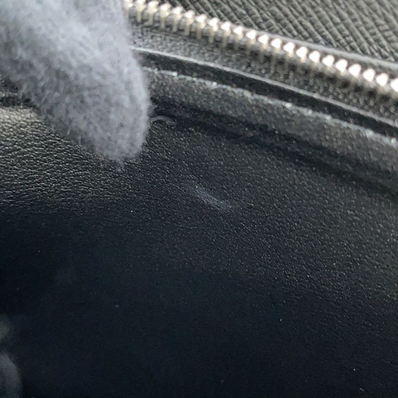 ルイヴィトン 長財布 タイガ ジッピー・オーガナイザー NM M30056 LOUIS VUITTON ブラック 黒