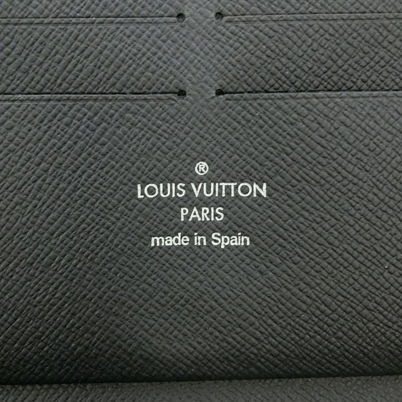 ルイヴィトン 長財布 タイガ ジッピー・オーガナイザー NM M30056 LOUIS VUITTON ブラック 黒