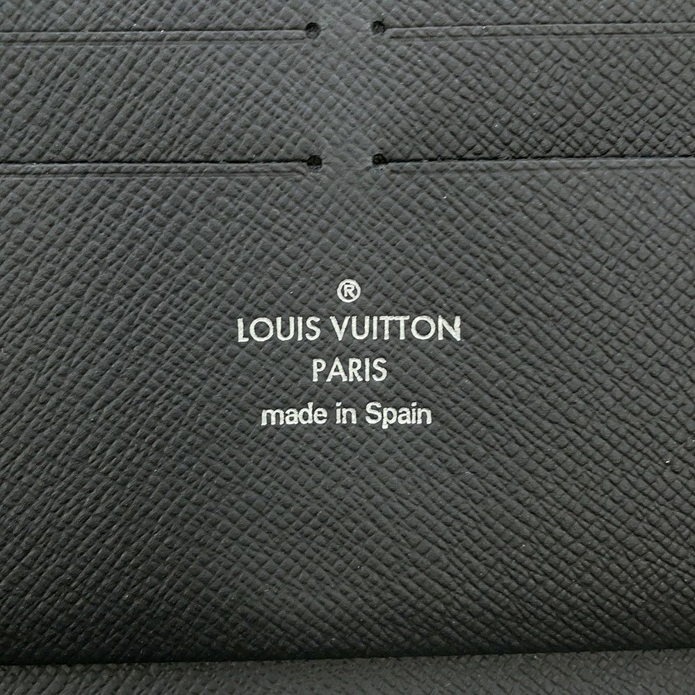 ルイヴィトン 長財布 タイガ ジッピー・オーガナイザー NM M30056 LOUIS VUITTON ブラック 黒