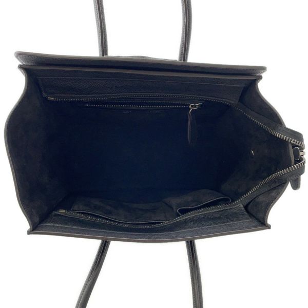 セリーヌ ハンドバッグ ラゲージ マイクロ ショッパー 167793 CELINE 黒