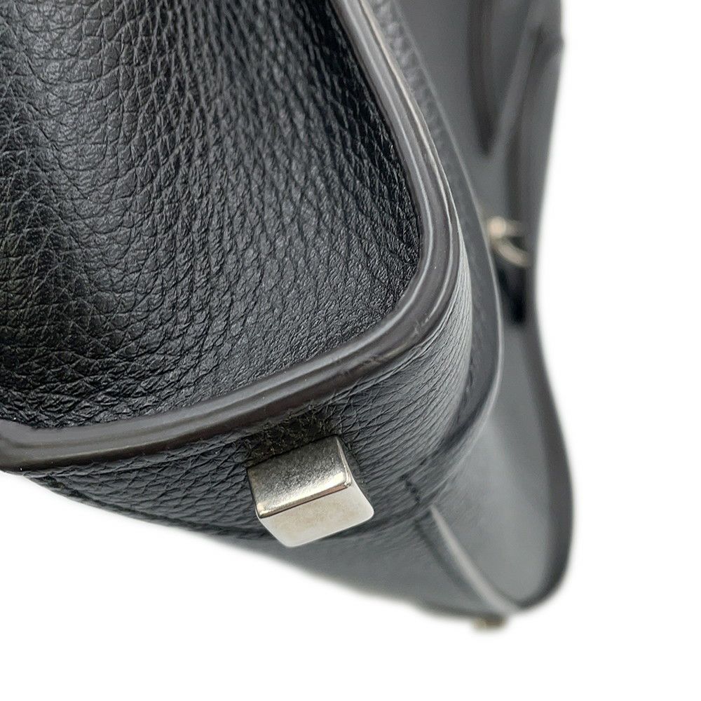 セリーヌ ハンドバッグ ラゲージ マイクロ ショッパー 167793 CELINE 黒