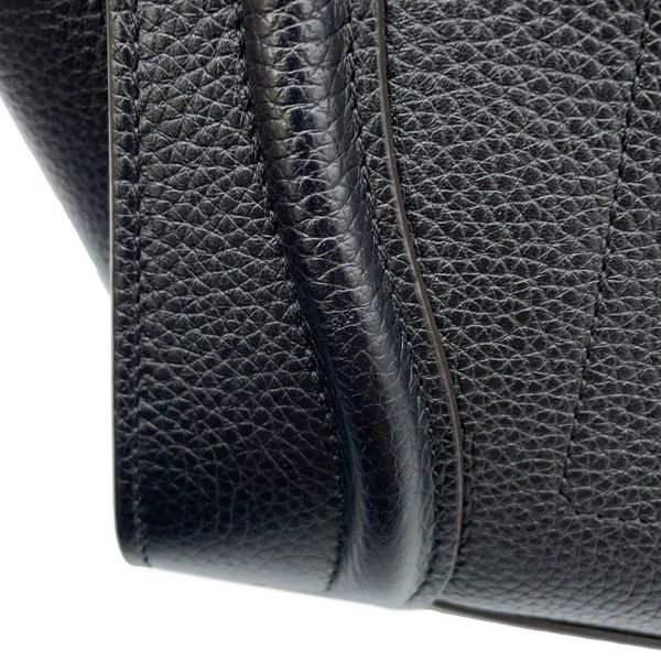 セリーヌ ハンドバッグ ラゲージ マイクロ ショッパー 167793 CELINE 黒