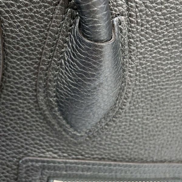 セリーヌ ハンドバッグ ラゲージ マイクロ ショッパー 167793 CELINE 黒