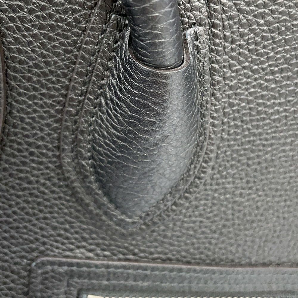 セリーヌ ハンドバッグ ラゲージ マイクロ ショッパー 167793 CELINE 黒