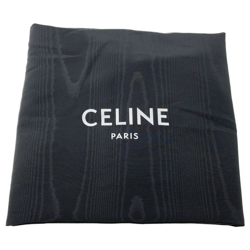 セリーヌ ハンドバッグ ラゲージ マイクロ ショッパー 167793 CELINE 黒