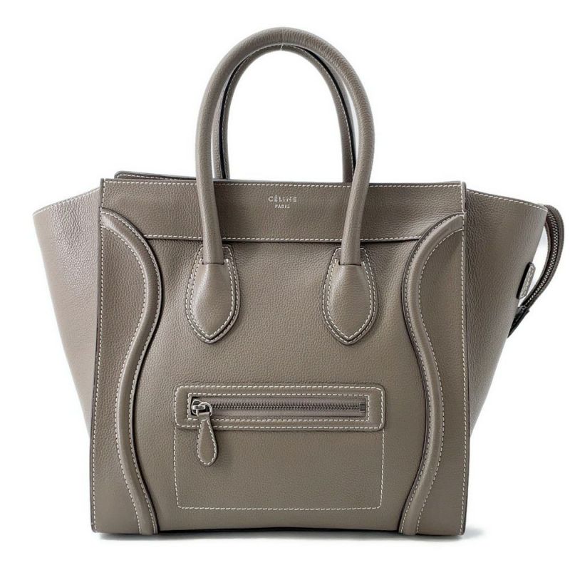 セリーヌ ハンドバッグ ラゲージ ショッパー ミニ CELINE バッグ