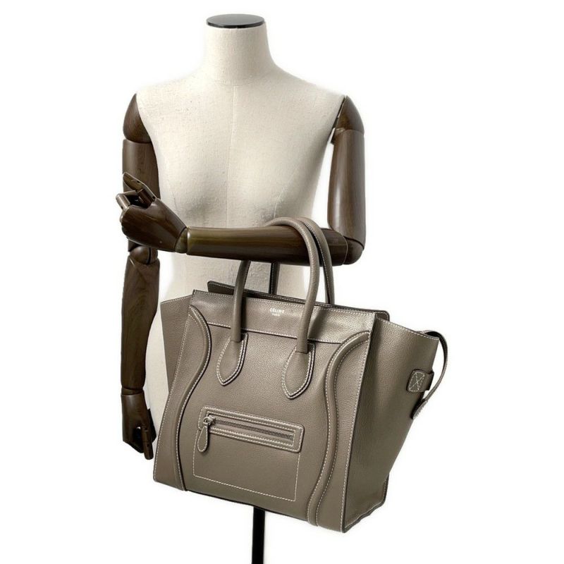 セリーヌ ハンドバッグ ラゲージ ショッパー ミニ CELINE バッグ