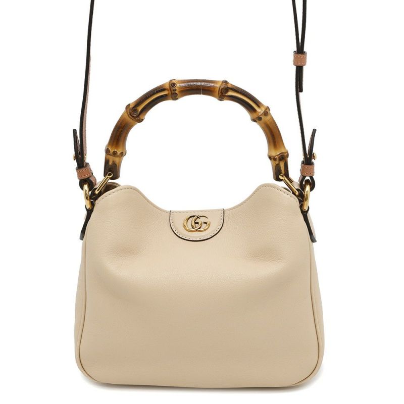 グッチ ハンドバッグ ダイアナ バンブー スモール レザー 746251 GUCCI 2way