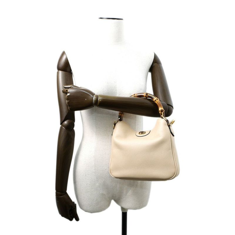 グッチ ハンドバッグ ダイアナ バンブー スモール レザー 746251 GUCCI 2way