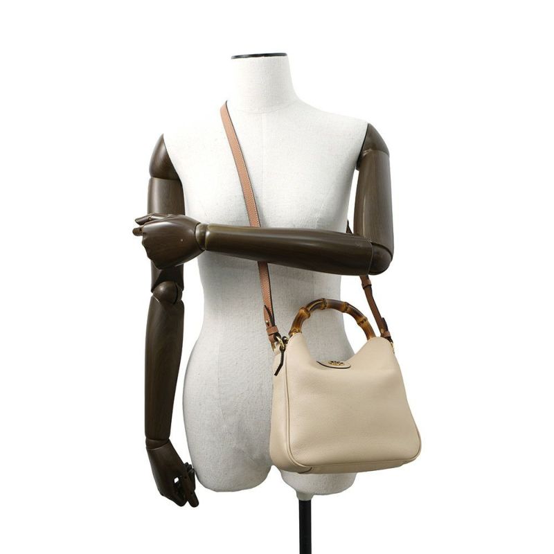 グッチ ハンドバッグ ダイアナ バンブー スモール レザー 746251 GUCCI 2way