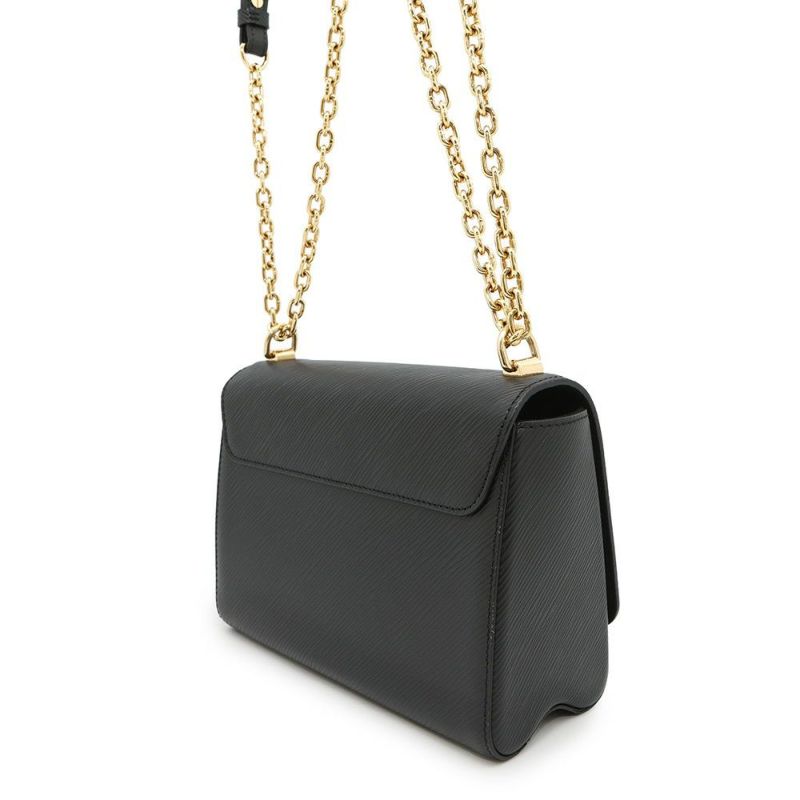ルイヴィトン ショルダーバッグ エピ ツイストMM M21113 LOUIS VUITTON ブラック 黒