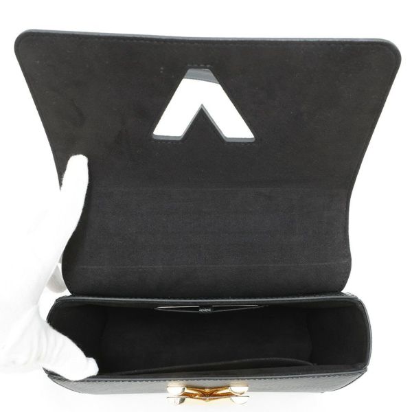 ルイヴィトン ショルダーバッグ エピ ツイストMM M21113 LOUIS VUITTON ブラック 黒