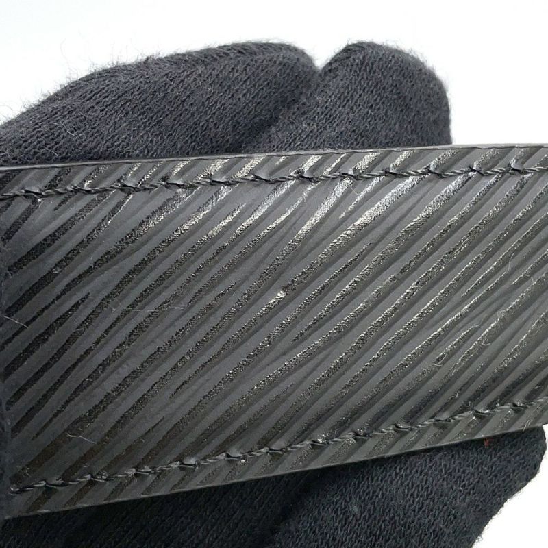 ルイヴィトン ショルダーバッグ エピ ツイストMM M21113 LOUIS VUITTON ブラック 黒