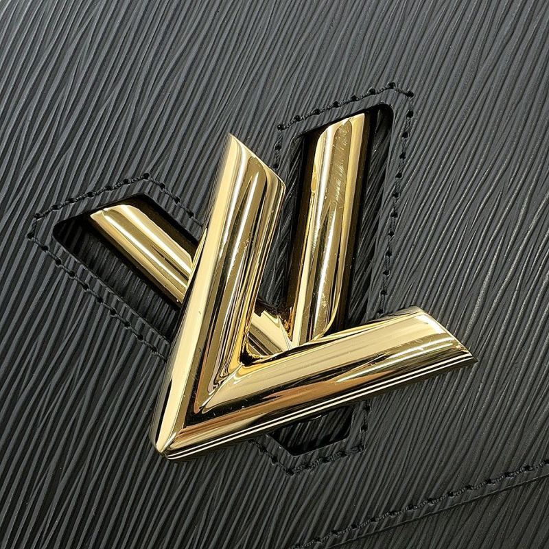 ルイヴィトン ショルダーバッグ エピ ツイストMM M21113 LOUIS VUITTON ブラック 黒