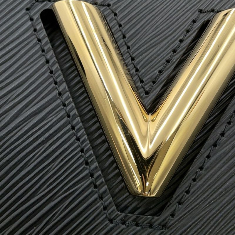 ルイヴィトン ショルダーバッグ エピ ツイストMM M21113 LOUIS VUITTON ブラック 黒