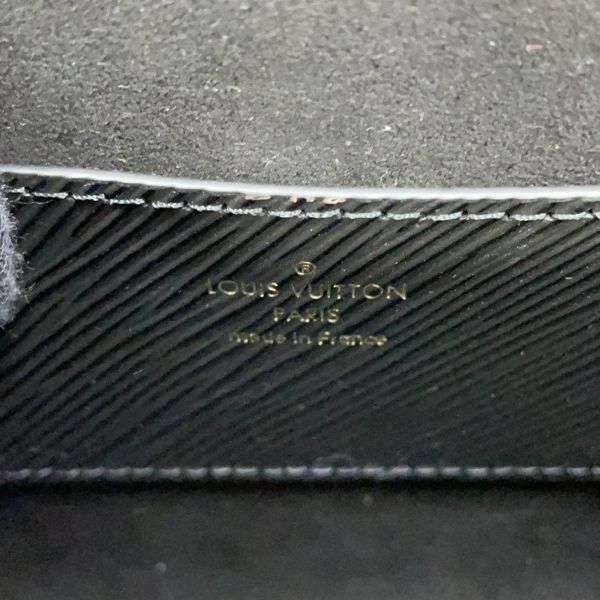 ルイヴィトン ショルダーバッグ エピ ツイストMM M21113 LOUIS VUITTON ブラック 黒