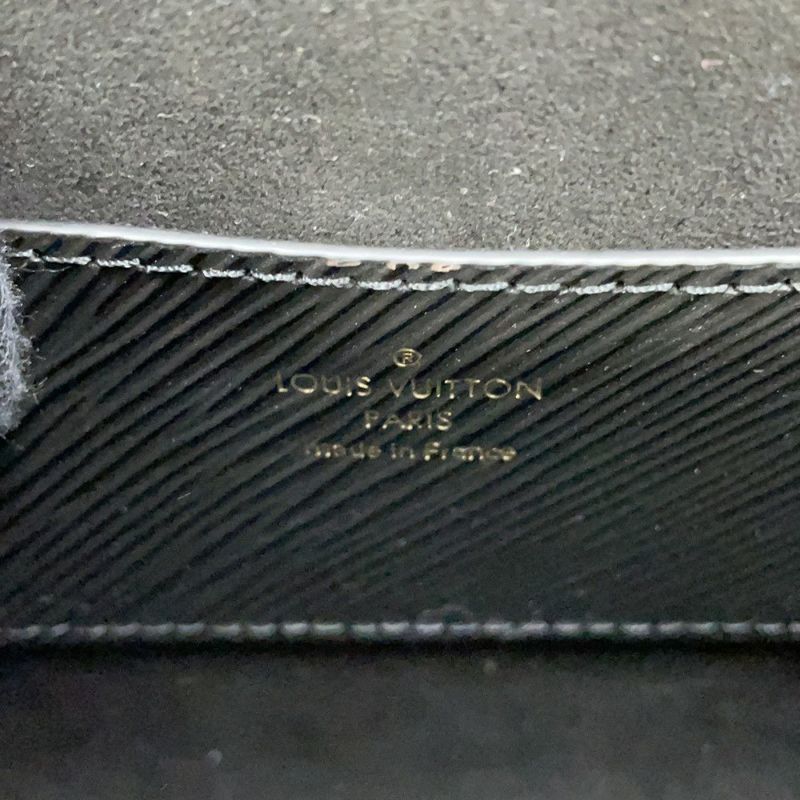 ルイヴィトン ショルダーバッグ エピ ツイストMM M21113 LOUIS VUITTON ブラック 黒