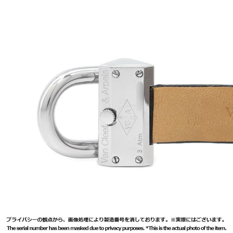 ヴァンクリーフ&アーペル ミスカデナ Van Cleef & Arpels 腕時計 シルバー文字盤
