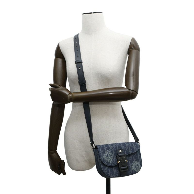 クリスチャン・ディオール ショルダーバッグ オブリーク Dior Tears サドル ミニ メッセンジャー 2ADCA435DDO トロッター