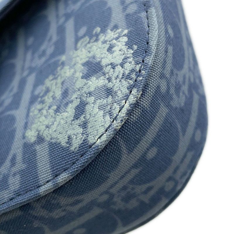 クリスチャン・ディオール ショルダーバッグ オブリーク Dior Tears サドル ミニ メッセンジャー 2ADCA435DDO トロッター