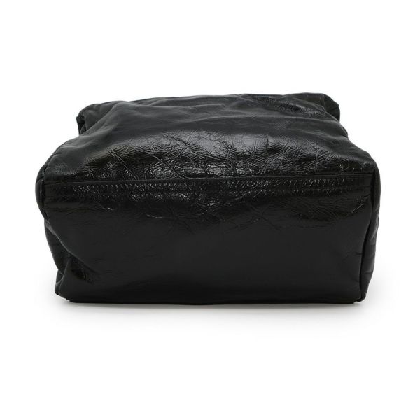 ジバンシー ハンドバッグ パンドラ レザー GIVENCHY 2wayショルダー 黒