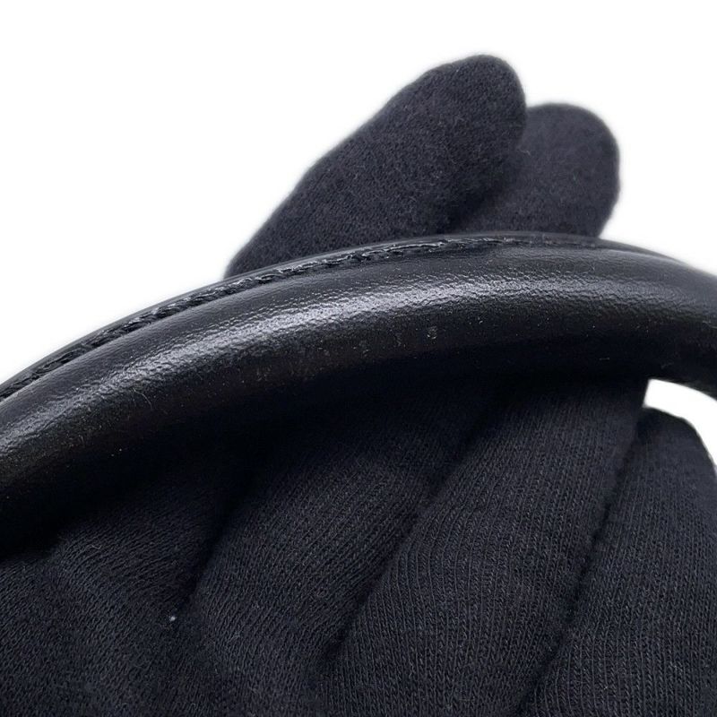 ジバンシー ハンドバッグ パンドラ レザー GIVENCHY 2wayショルダー 黒