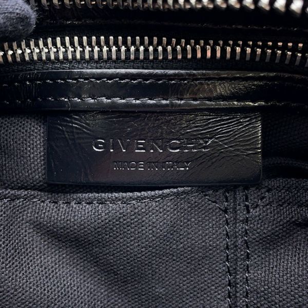 ジバンシー ハンドバッグ パンドラ レザー GIVENCHY 2wayショルダー 黒