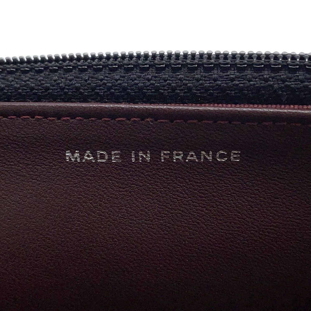シャネル チェーンウォレット クラシック マトラッセ ココマーク ラムスキン AP0250 CHANEL 財布 ブラック 黒