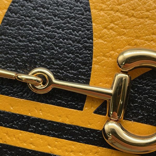 グッチ ショルダーウォレット アディダスコラボ ホースビット レザー 702248 GUCCI adidas 財布