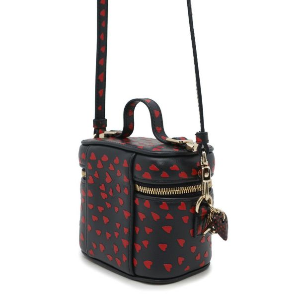 クリスチャン・ディオール ショルダーバッグ ハート バニティポーチ レザー Christian Dior バッグ