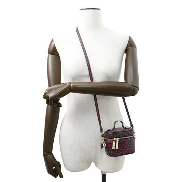 クリスチャン・ディオール ショルダーバッグ ハート バニティポーチ レザー Christian Dior バッグ