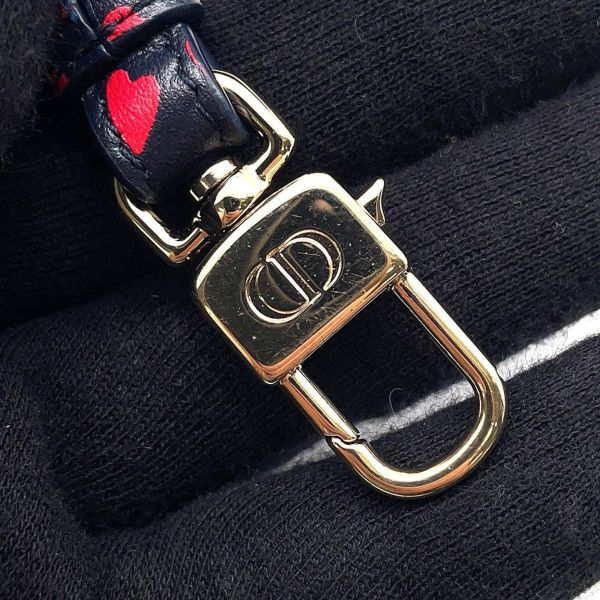 クリスチャン・ディオール ショルダーバッグ ハート バニティポーチ レザー Christian Dior バッグ