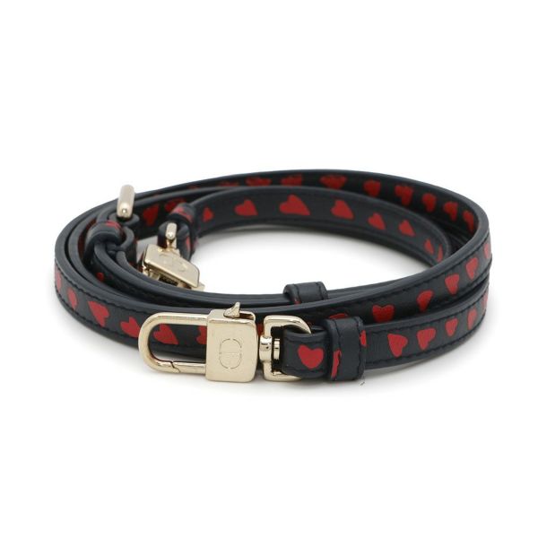 クリスチャン・ディオール ショルダーバッグ ハート バニティポーチ レザー Christian Dior バッグ